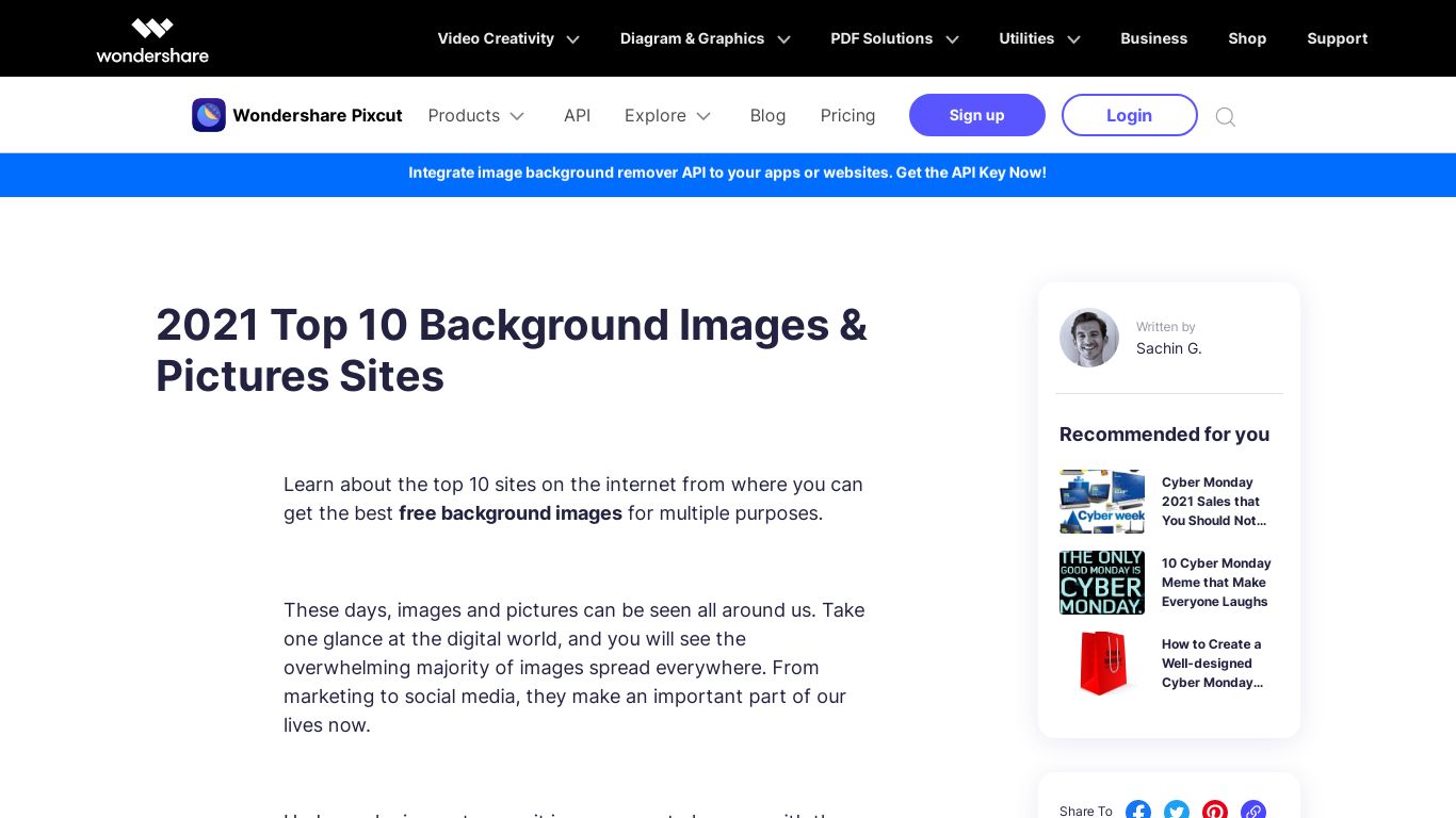 2021 Top 10 Best Background Images And Pictures Sites